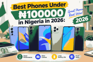 Best Phones Under ₦100000 in Nigeria in 2026: What Can You Buy?