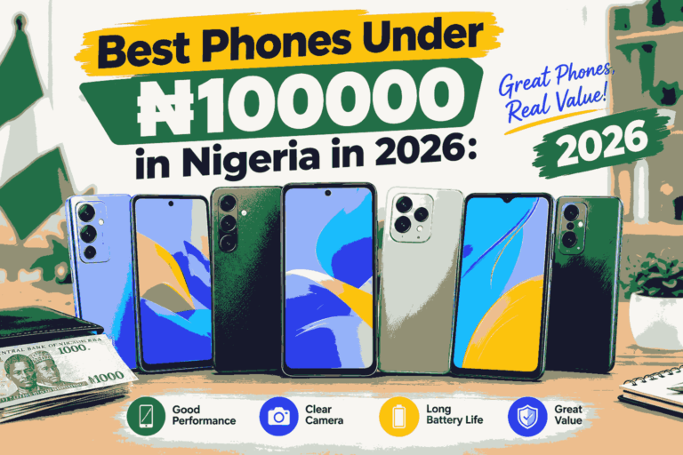 Best Phones Under ₦100000 in Nigeria in 2026: What Can You Buy?